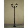 Lampadaire Konstsmide Firenze Noir, 2 lumières