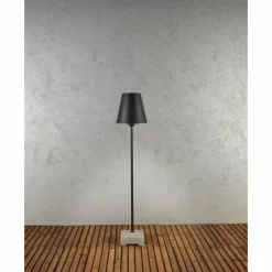 Lampadaire Konstsmide Lucca Noir, 1 lumière