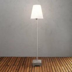 Lampadaire Konstsmide Lucca Gris, 1 lumière