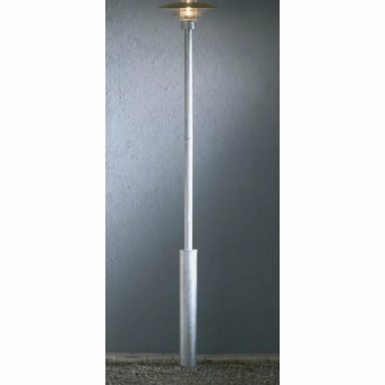 Lampadaire Konstsmide Modena Argenté, 1 lumière