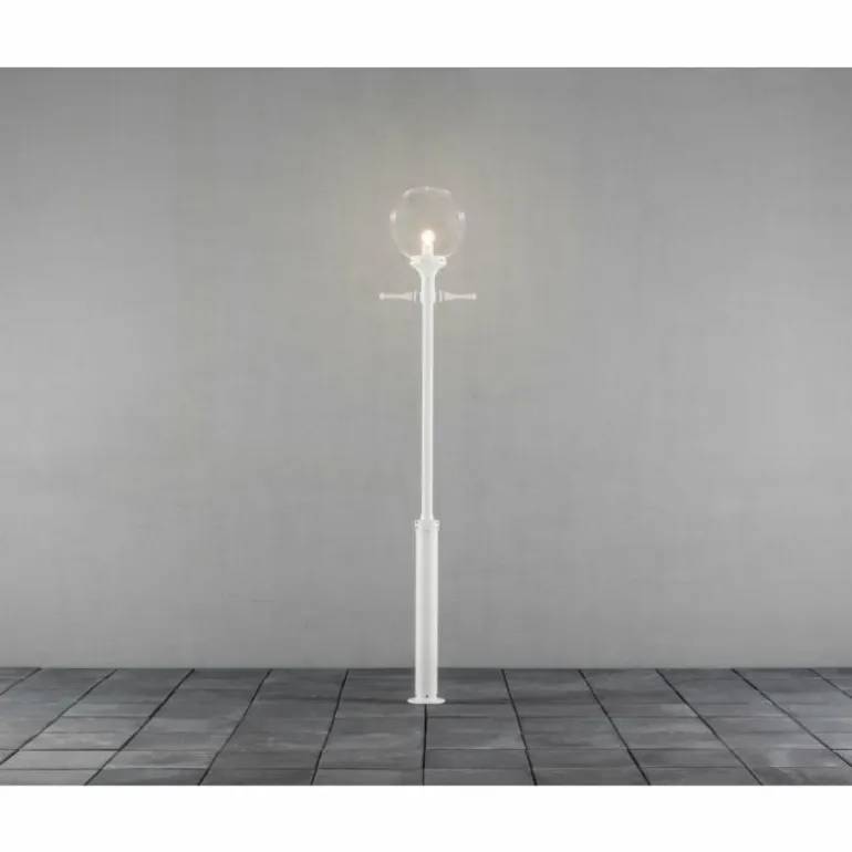 Lampadaire Konstsmide Orion Blanc, 1 lumière