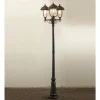 Lampadaire Konstsmide Parma Noir, 1 lumière
