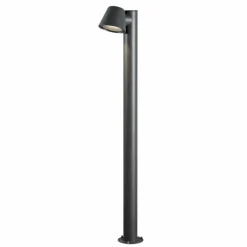 Lampadaire Konstsmide Trieste Noir, 1 lumière