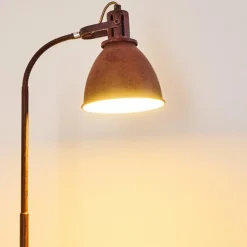 hofstein Lampadaires Et Lampes Sur Pied|Lampadaire Koppom Rouille, 1 lumière