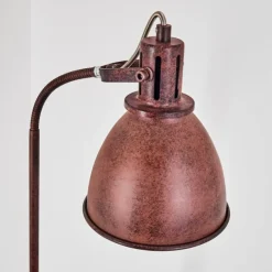 hofstein Lampadaires Et Lampes Sur Pied|Lampadaire Koppom Rouille, 1 lumière