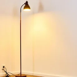 hofstein Lampadaires Et Lampes Sur Pied|Lampadaire Koppom Rouille, 1 lumière
