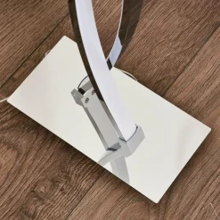 hofstein Éclairage Led|Lampadaire Kudus LED Chrome, 4 lumières