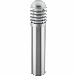 Lampadaire LCD Heimbach Acier inoxydable, 1 lumière