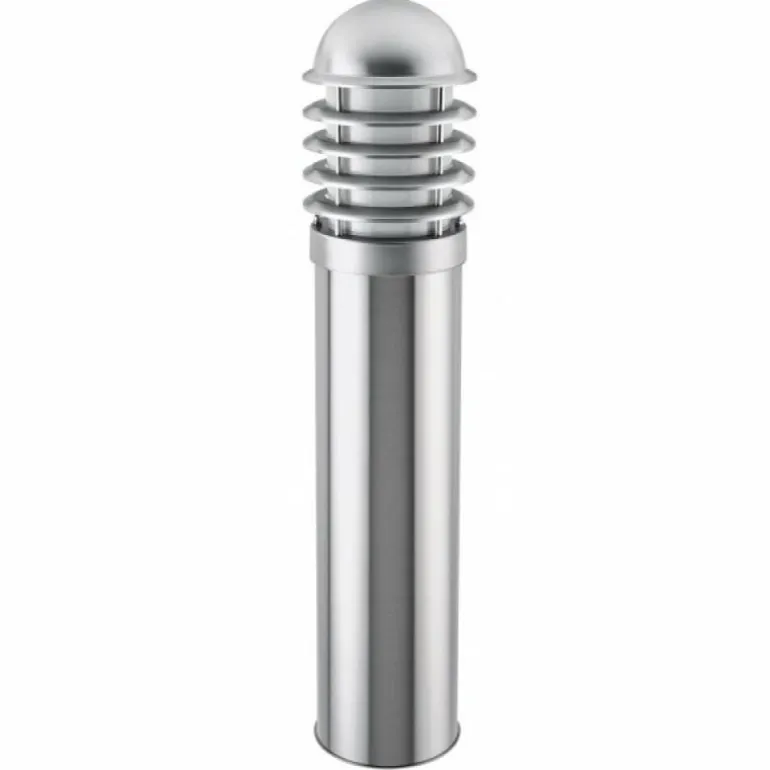 Lampadaire LCD Heimbach Acier inoxydable, 1 lumière