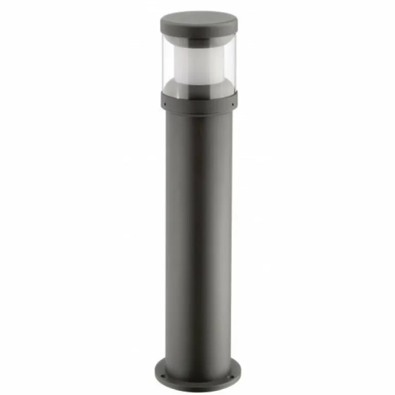 Lampadaire LCD Illertissen Noir, 1 lumière