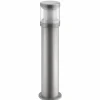 Lampadaire LCD Illertissen Argenté, 1 lumière