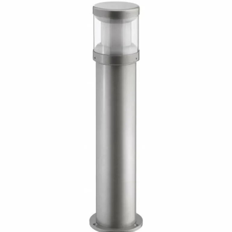 Lampadaire LCD Illertissen Argenté, 1 lumière