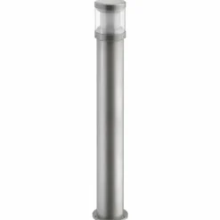 Lampadaire LCD Illertissen Argenté, 1 lumière