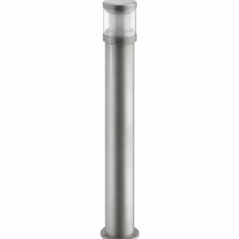 Lampadaire LCD Illertissen Argenté, 1 lumière
