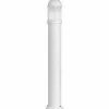 Lampadaire LCD Ilmenau Blanc, 1 lumière