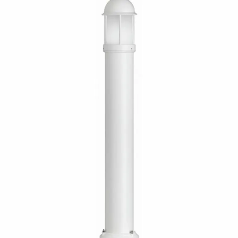 Lampadaire LCD Ilmenau Blanc, 1 lumière