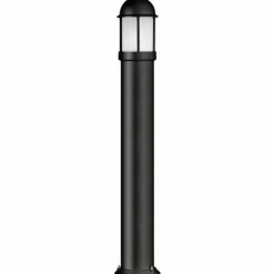 Lampadaire LCD Ilmenau Noir, 1 lumière