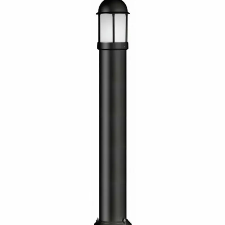 Lampadaire LCD Ilmenau Noir, 1 lumière