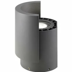 Lampadaire LCD Typ LED Gris, 1 lumière