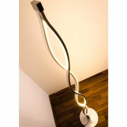 Luminaires Mantra Éclairage Led|Lampadaire LED Mantra SAHARA Chrome, 1 lumière