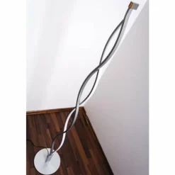 Luminaires Mantra Éclairage Led|Lampadaire LED Mantra SAHARA Chrome, 1 lumière