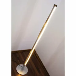 Luminaires Mantra Éclairage Led|Lampadaire LED Mantra SAHARA Chrome, 1 lumière