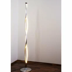 Luminaires Mantra Éclairage Led|Lampadaire LED Mantra SAHARA Chrome, 1 lumière