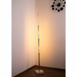 Luminaires Escale Lampadaires Et Lampes Sur Pied|Lampadaire LED SILK Aluminium, 1 lumière