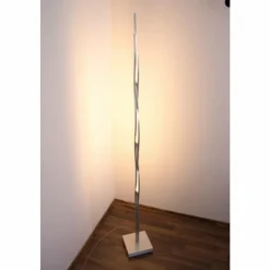 Luminaires Escale Lampadaires Et Lampes Sur Pied|Lampadaire LED SILK Aluminium, 1 lumière