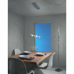 Luminaires Escale Éclairage Led|Lampadaire LED SILK Aluminium, 1 lumière