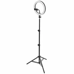 Luminaires Ledvance Lampadaires Et Lampes Sur Pied|Lampadaire Ledvance MOBILE RING Noir, 1 lumière