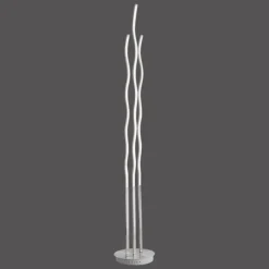 Luminaires Leuchten Direkt Éclairage Led|Lampadaire Leuchten Direkt WAVE LED Acier inoxydable, 3 lumières, Télécommandes