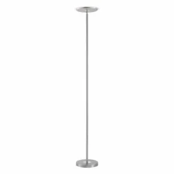 Luminaires Leuchten Direkt Éclairage Led|Lampadaire Leuchten Direkt HANS LED Acier inoxydable, 1 lumière