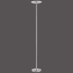 Luminaires Leuchten Direkt Éclairage Led|Lampadaire Leuchten Direkt HANS LED Acier inoxydable, 1 lumière