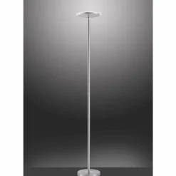 Luminaires Leuchten Direkt Éclairage Led|Lampadaire Leuchten Direkt HANS LED Acier inoxydable, 1 lumière