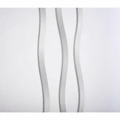 Lampadaire Leuchten Direkt Ls-WAVE LED Acier inoxydable, 3 lumières, Télécommandes, Changeur de couleurs