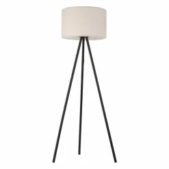 Lampadaire Leuchten Direkt HOLLY LED Noir, 1 lumière, Changeur de couleurs