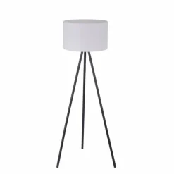 Lampadaire Leuchten Direkt HOLLY LED Noir, 1 lumière, Changeur de couleurs