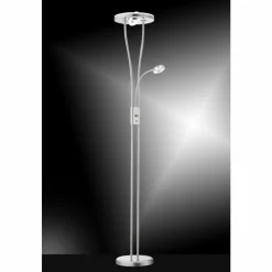 Luminaires Leuchten Direkt Lampadaires Et Lampes Sur Pied|Lampadaire Leuchten-Direkt HELIA LED Acier inoxydable, 4 lumières