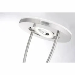 Luminaires Leuchten Direkt Lampadaires Et Lampes Sur Pied|Lampadaire Leuchten-Direkt HELIA LED Acier inoxydable, 4 lumières