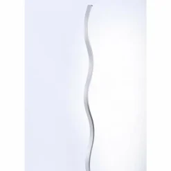 Luminaires Leuchten Direkt Éclairage Led|Lampadaire Leuchten-Direkt WAVE LED Acier inoxydable, 1 lumière