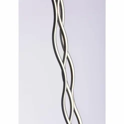 Luminaires Leuchten Direkt Lampadaires Et Lampes Sur Pied|Lampadaire Leuchten-Direkt WAVE LED Noir, 3 lumières, Télécommandes