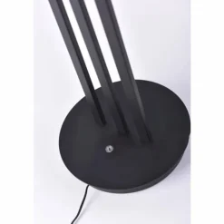 Luminaires Leuchten Direkt Lampadaires Et Lampes Sur Pied|Lampadaire Leuchten-Direkt WAVE LED Noir, 3 lumières, Télécommandes