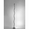 Luminaires Leuchten Direkt Éclairage Led|Lampadaire Leuchten-Direkt WAVE LED Noir, 1 lumière