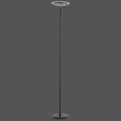 Luminaires Leuchten Direkt Éclairage Led|Lampadaire Leuchten-Direkt HANS LED Noir, 1 lumière