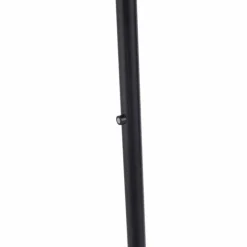 Luminaires Leuchten Direkt Éclairage Led|Lampadaire Leuchten-Direkt HANS LED Noir, 1 lumière