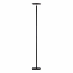 Luminaires Leuchten Direkt Éclairage Led|Lampadaire Leuchten-Direkt HANS LED Noir, 1 lumière