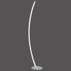 Luminaires Leuchten Direkt Éclairage Led|Lampadaire Leuchten-Direkt BELLA LED Acier inoxydable, 1 lumière