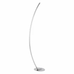 Luminaires Leuchten Direkt Éclairage Led|Lampadaire Leuchten-Direkt BELLA LED Acier inoxydable, 1 lumière