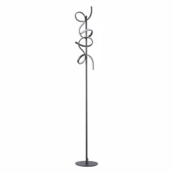 Luminaires Leuchten Direkt Éclairage Led|Lampadaire Leuchten-Direkt CURLS LED Noir, 2 lumières